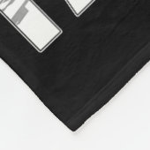 Cousin Of The Fast One Birthday 1st Race Car Famil Fleecedecke (Ecke)