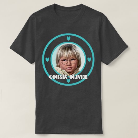Cousin Oliver T-Shirt (Design vorne)