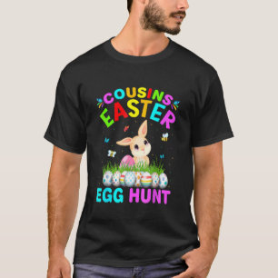 Cousin Ostereier Jagen Ostereier Happy Osterfeier T-Shirt