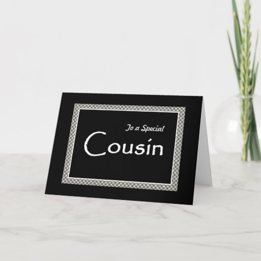 COUSIN Pageboy Einladung - Anpassbar (Vorderseite)