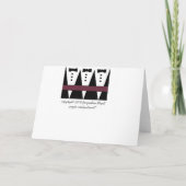 COUSIN Pageboy Einladung - individuell anpassbar (Rückseite)