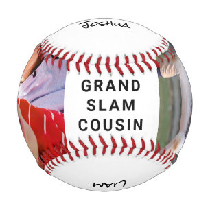 Cousin Personalisierte Fotos Baseball