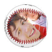 Cousin Personalisierte Fotos Baseball (Vorderseite Links)