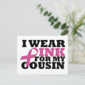 Cousin Postkarte (Stehend Vorderseite)