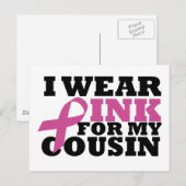 Cousin Postkarte (Vorne/Hinten)