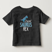 Cousin Saurus Rex Funny Dinosaurier Lover Kid Dino Kleinkind T-shirt (Vorderseite)