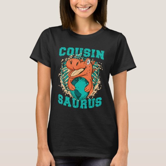 Cousin Saurus T-Shirt (Vorderseite)