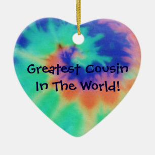 Cousin-Schmuck Keramikornament