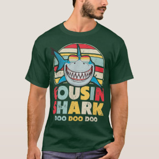 Cousin Shark , Gift For Cousin T-Shirt
