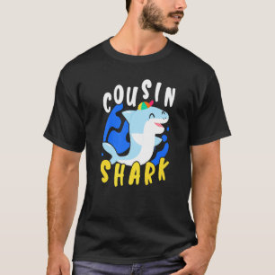 Cousin Shark Marine Biology Sea Animal Underwater T-Shirt