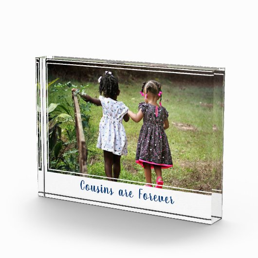 Cousin sind für immer fotoblock (Rechts)