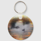 Cousin Skittles Button Schlüsselanhänger (Vorderseite)