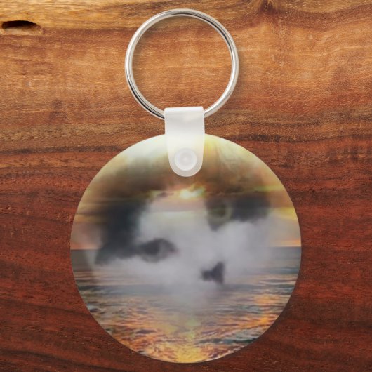 Cousin Skittles Button Schlüsselanhänger (Vorderseite)