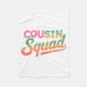 Cousin-Squad-Familientreffen-Reunion-Crew Fleecedecke