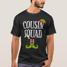 Cousin Squad: Funny Design Elf Weihnachten