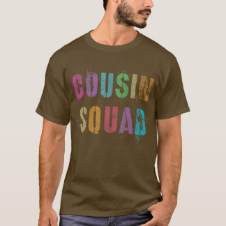 COUSIN SQUAD Oma Großvater Lager 2022 Unterzeichne T-Shirt