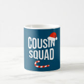 Cousin Squad: Weihnachten Kaffeetasse (Mittel)