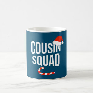 Cousin Squad: Weihnachten Kaffeetasse