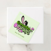 Cousin Squand Bunny Oars Ostereier Geschenkanhänger (Beispiel)