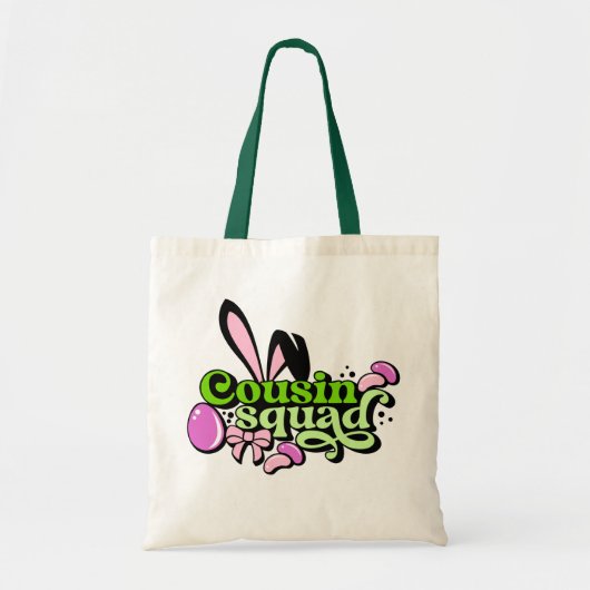 Cousin Squand Bunny Oars Ostereier Tragetasche (Vorne)