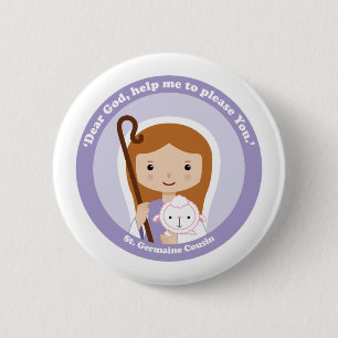 Cousin St. Germaine Button