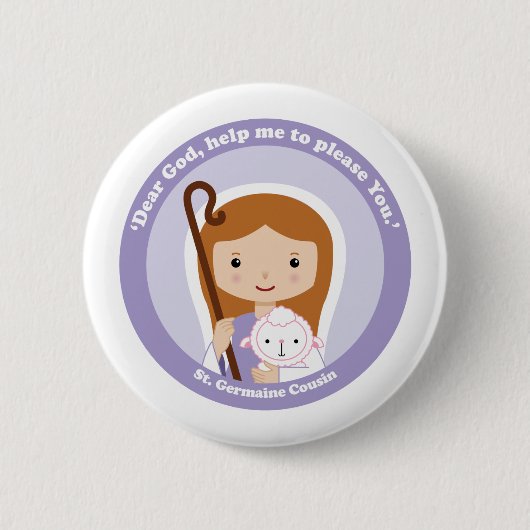 Cousin St. Germaine Button (Vorderseite)