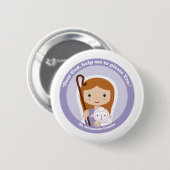 Cousin St. Germaine Button (Vorne & Hinten)