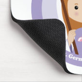 Cousin St. Germaine Mousepad (Ecke)