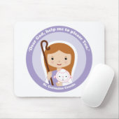 Cousin St. Germaine Mousepad (Mit Mouse)