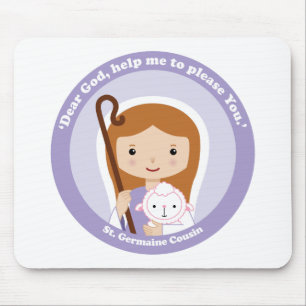 Cousin St. Germaine Mousepad