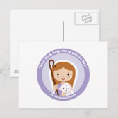 Cousin St. Germaine Postkarte (Vorne/Hinten)