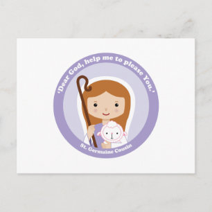 Cousin St. Germaine Postkarte