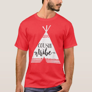 Cousin Stamm Funny Familiengruppe Matching Thanksg T-Shirt