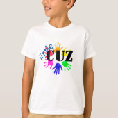 Cousin-T - Shirt (Vorderseite)