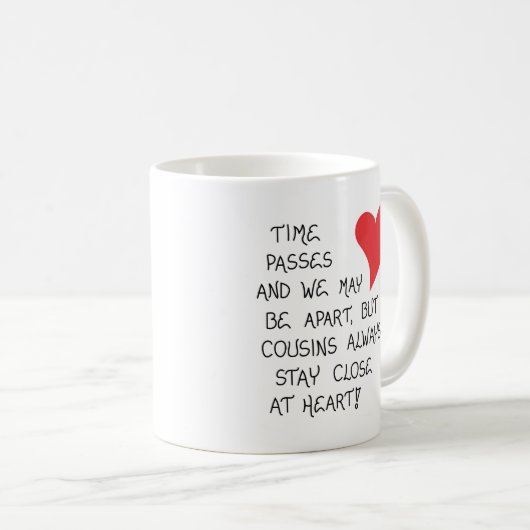 Cousin Tasse (VorderseiteRechts)