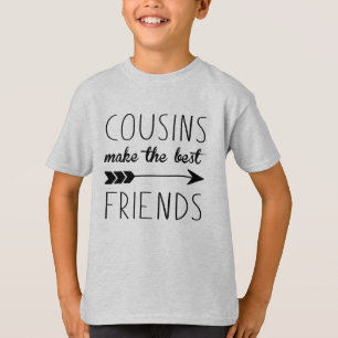 Cousin treffen die besten Freunde T - Shirt