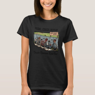 Cousin Treffen Radtour Sommerferien Familie T-Shirt
