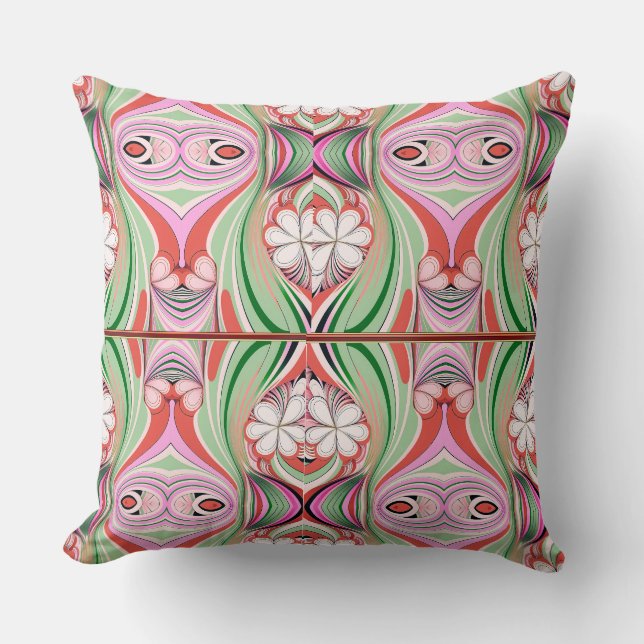 Cousin und Puff Kissen (Vorderseite)