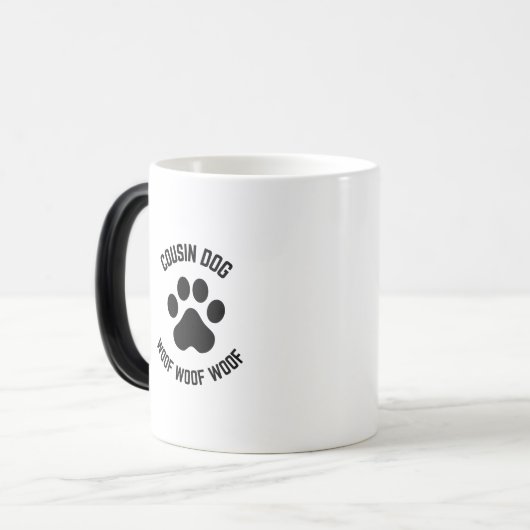 Cousin Verwandlungstasse (Vorderseite Links)