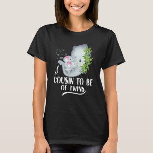 Cousin von zwei Siegern zwei Baby Girls Elephant B T-Shirt