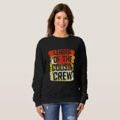 Cousin Weihnachten Sweatshirt (Vorne ganz)