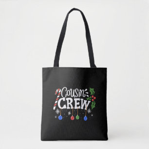 Cousin Weihnachten Tasche