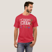 Cousin Weihnachtsgeschenk T-Shirt (Vorne ganz)