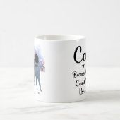 Cousin, weil unsere Eltern uns nicht so behandeln Kaffeetasse (Mittel)