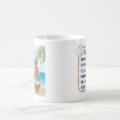 Cousin, weil unsere Eltern uns nicht so behandeln  Kaffeetasse (Mittel)