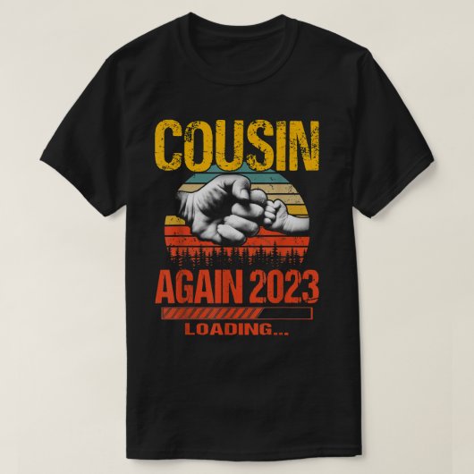 Cousin wieder nach Osten 2023: Loading Future New T-Shirt (Design vorne)