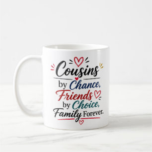 Cousin-Würdigungszitat - Danke Kaffeetasse