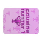 Cousine Nummer 1 Magnet (Horizontal)