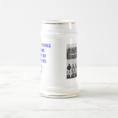 Cousino Highschool Liga-Champions 1972-3 Bierglas (Mittel)