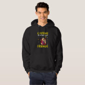 Cousins Are Forever Friends  Hoodie (Vorne ganz)